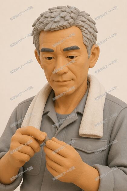 服部 義男