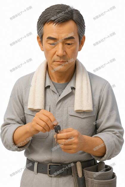 服部 義男
