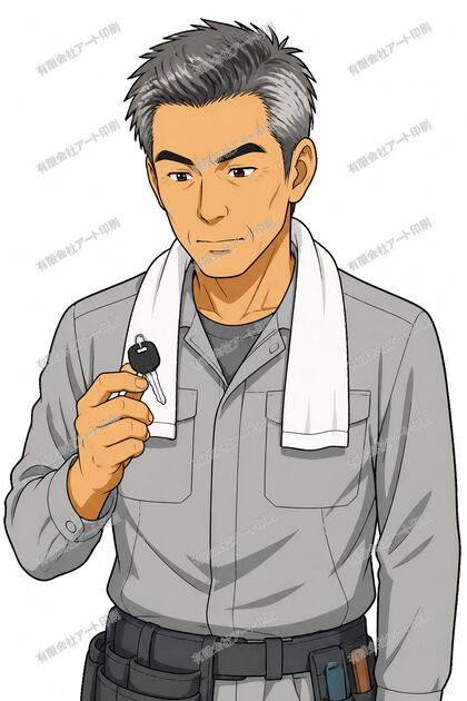 服部 義男